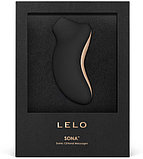 Клиторальный звуковой массажер Lelo Sona, 11,5 см черный, фото 10