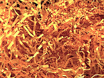 Гофрированная стружка Апельсиновая 100 г