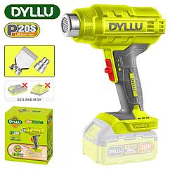 Фен строительный (термовоздуходувка) аккумуляторный DYLLU DTKH1501