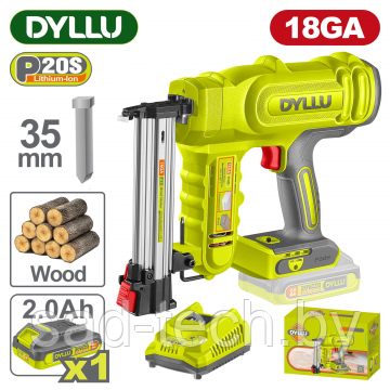 Пистолет гвоздезабивной аккумуляторный DYLLU DTBJ1308