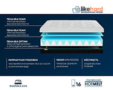 Матрас Like hard