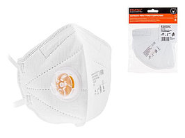 Респиратор полумаска STARTUL складн. с клап. FFP3 NR D (до 50 ПДК)