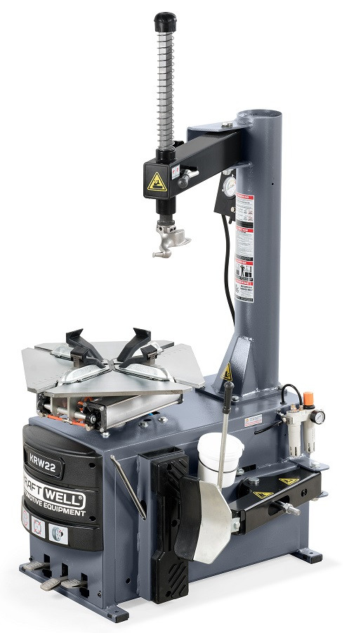 KraftWell MAESTRO 22 KRW22 Шиномонтажный станок полуавтомат 10-24", фото 1