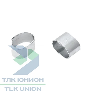 Зажим для эспандера 8 мм оцинкованный, Bozamet 26.08 (100 ед.), фото 2