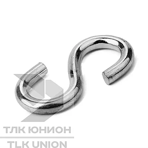 Крючок оцинкованный s-образный, Bozamet 24.40, фото 2