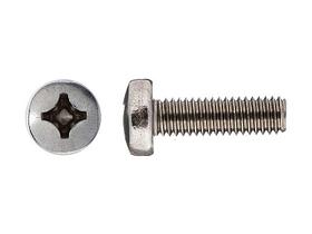 Винт М4х25 мм полусфера, нерж.сталь (А2), DIN 7985 (25 шт в зип-локе) STARFIX