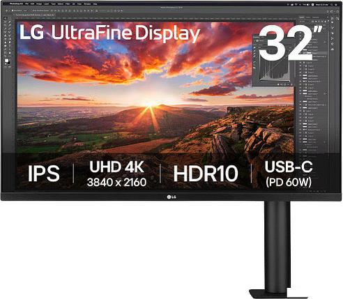 Монитор LG UltraFine 32UN880K-B, фото 2