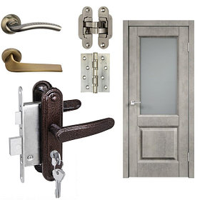 ДВЕРНЫЕ КОМПЛЕКТУЮЩИЕ И ФУРНИТУРА