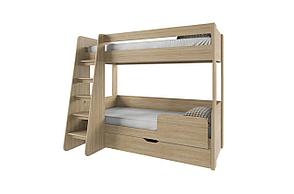 Анрекс Кровать двухъярусная DIESEL (дуб мадура)