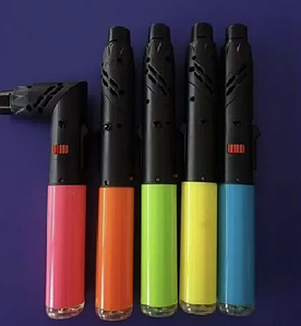 Зажигалка-горелка поворотная турбо WT-370