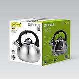 Чайник со свистком 3 л Maestro MR-1311, фото 2