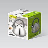 Чайник со свистком 2.5 л Maestro MR-1312, фото 2