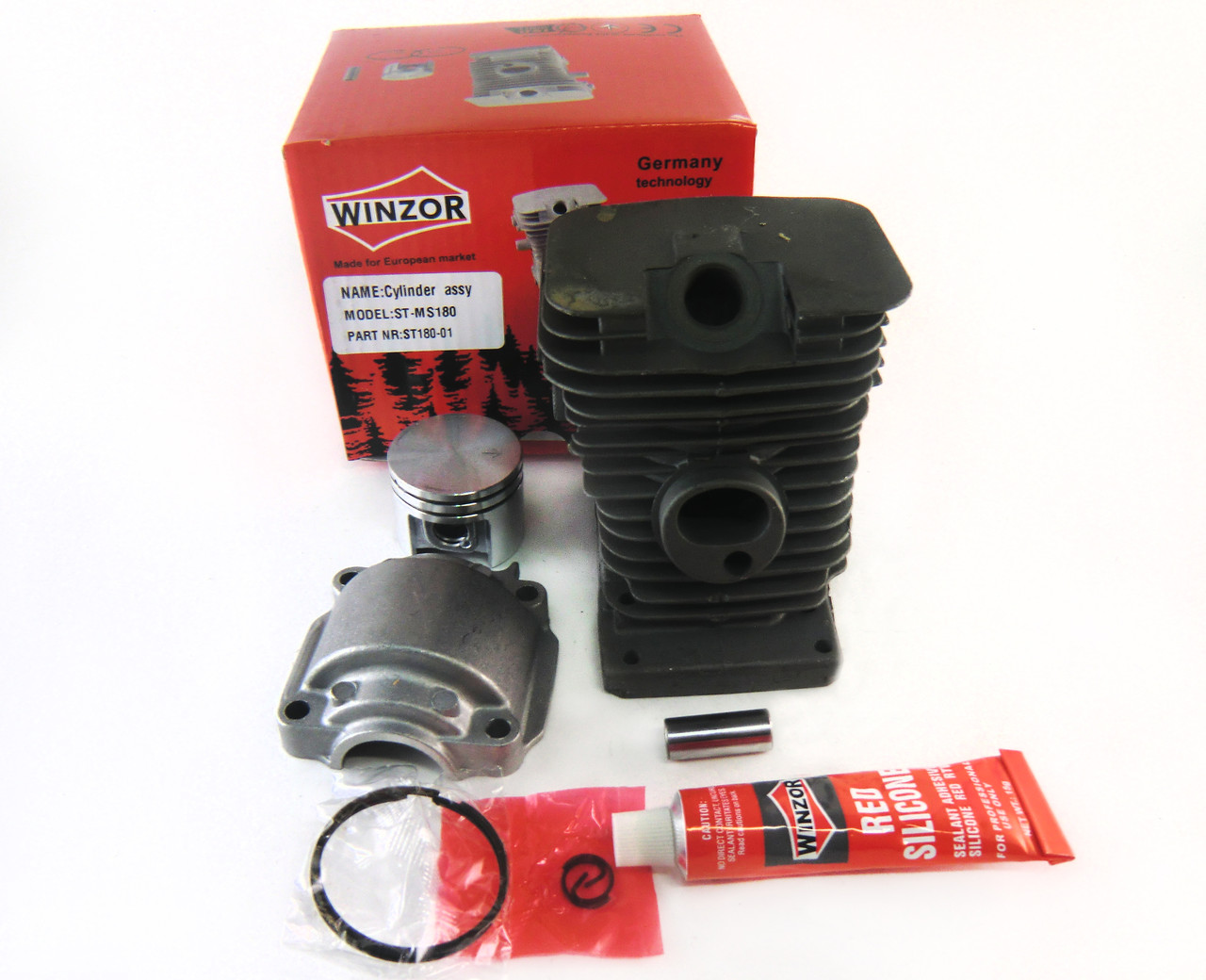 Поршневая группа бензопилы STIHL MS180