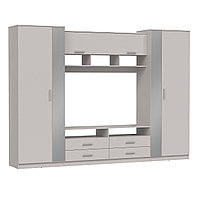 Гостиная ВЕНА 91.01 с зеркалом (Кашемир) Олмеко