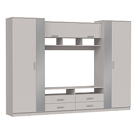 Гостиная ВЕНА 91.01 с зеркалом (Кашемир) Олмеко