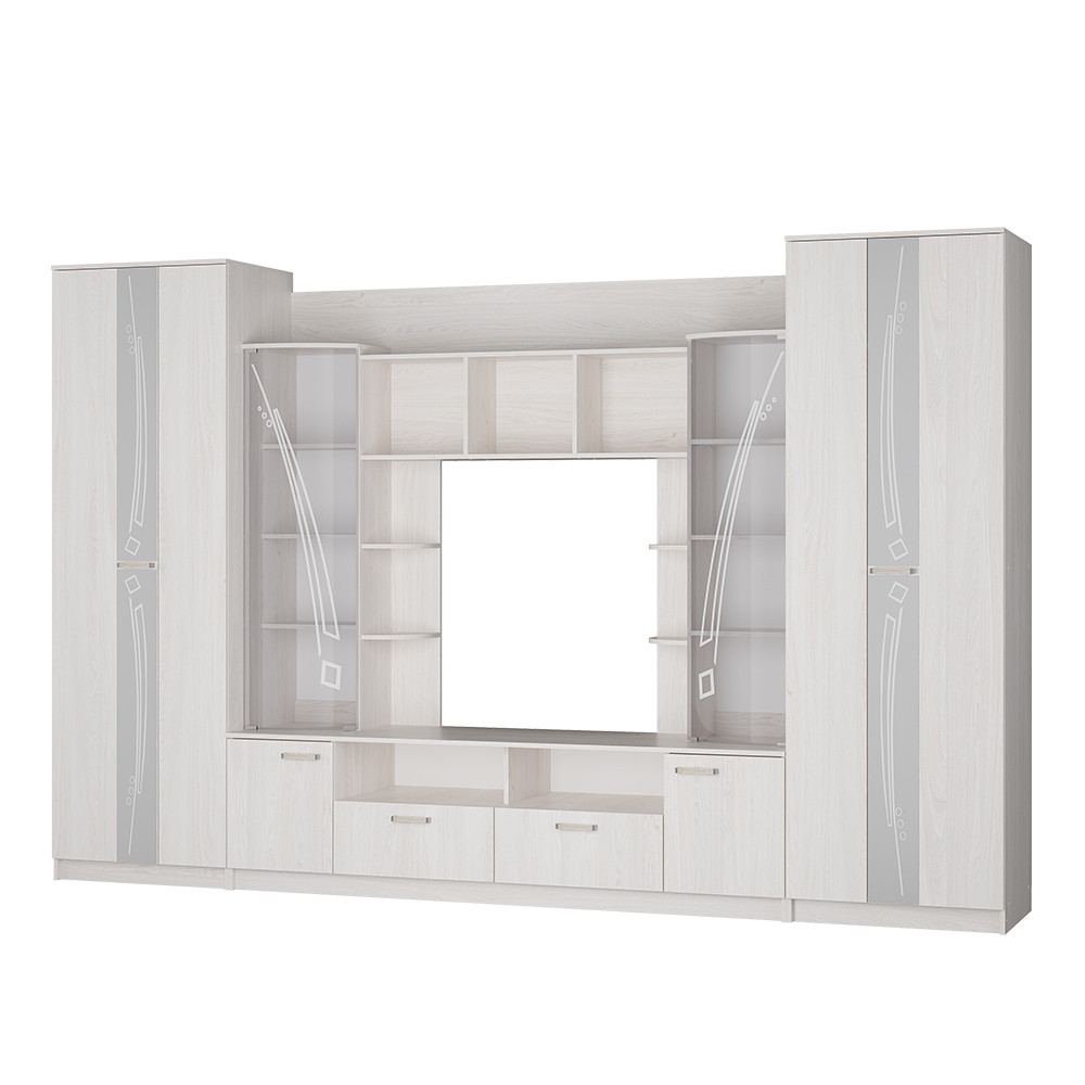 Гостиная ВЕНЕЦИЯ (Ясень белый) BTS