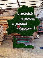 Карта Беларуси МАФ