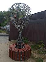 Инсталляция "Дерево желаний"