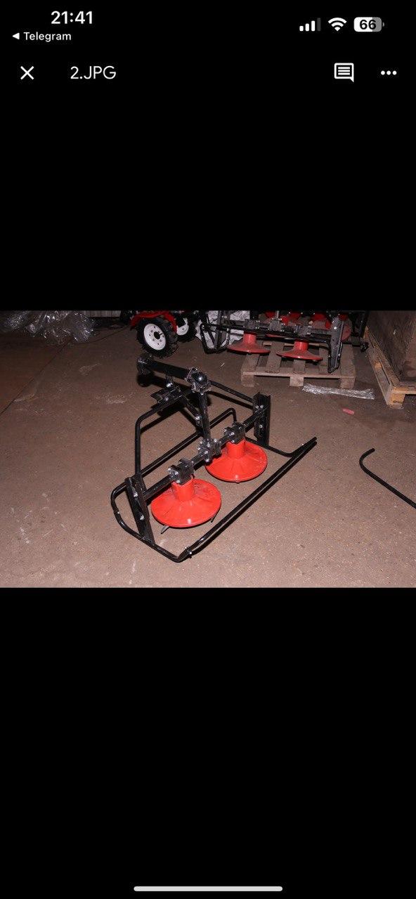 Косилка роторная для мотоблока