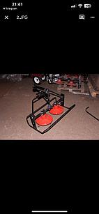 Косилка роторная для мотоблока