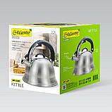 Чайник со свистком 3 л Maestro MR-1320-S, фото 4