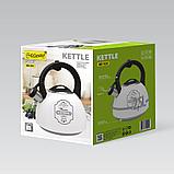 Чайник со свистком 2.5 л Maestro MR-1324, фото 4