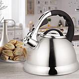 Чайник со свистком 2.8л Maestro MR-1328, фото 4