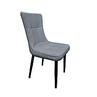 Стул SitUp Joy Black (ткань Silver)