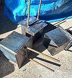 Коннектор для стропил, лаг, балок 50х100мм без подгона, фото 2