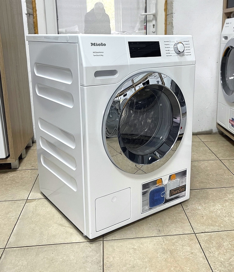 НОВАЯ стиральная машина Miele WEG 675 wps tDose W1 Chrome Edition ГЕРМАНИЯ  ГАРАНТИЯ 1 Год. H665