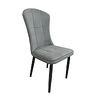 Стул SitUp ATLAS Black (ткань Silver)