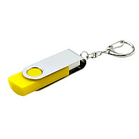 Флешка Twist 16 Гб, желтая