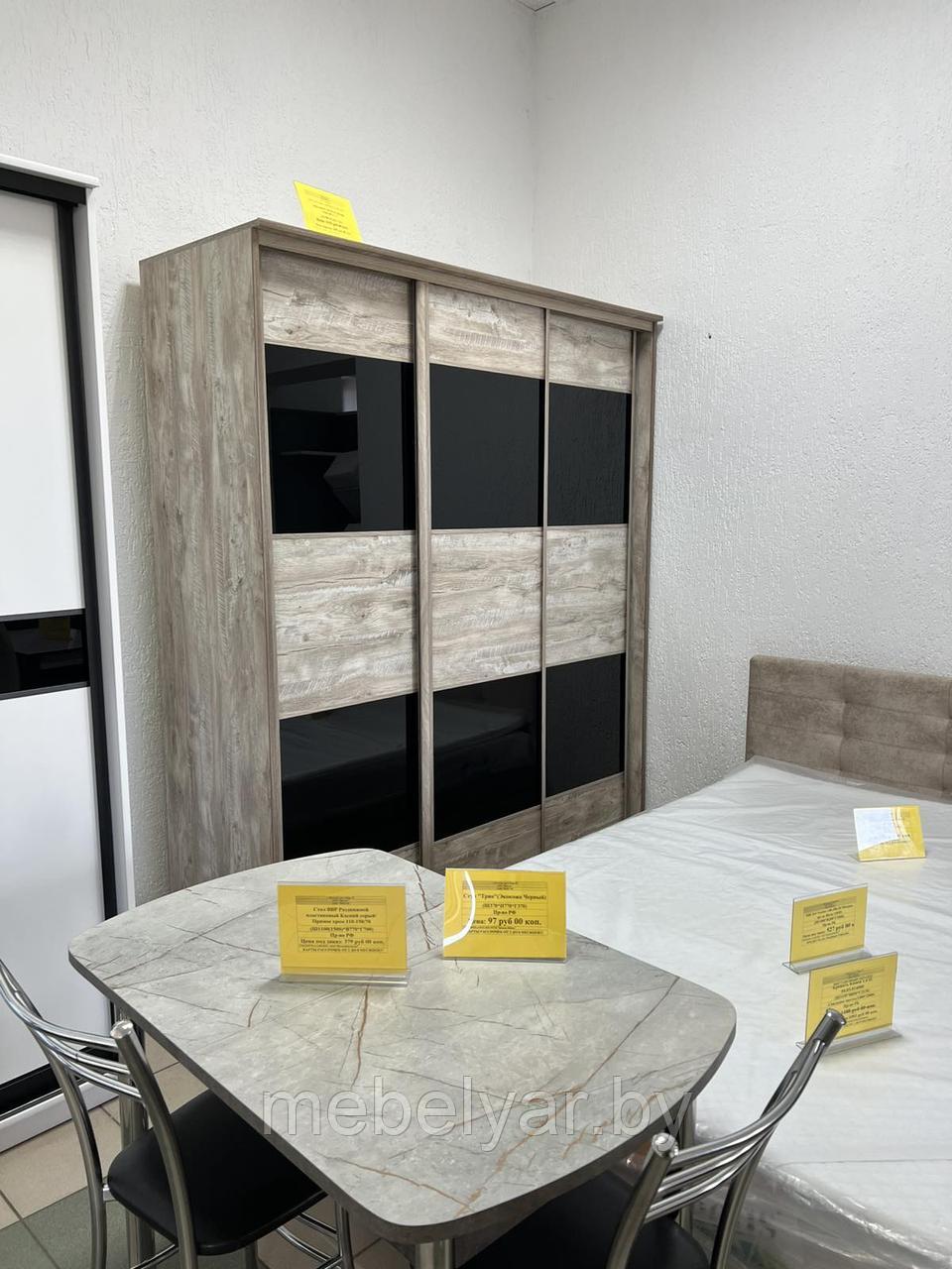 Шкаф-купе Сенатор 1900 ССС Сапермебель