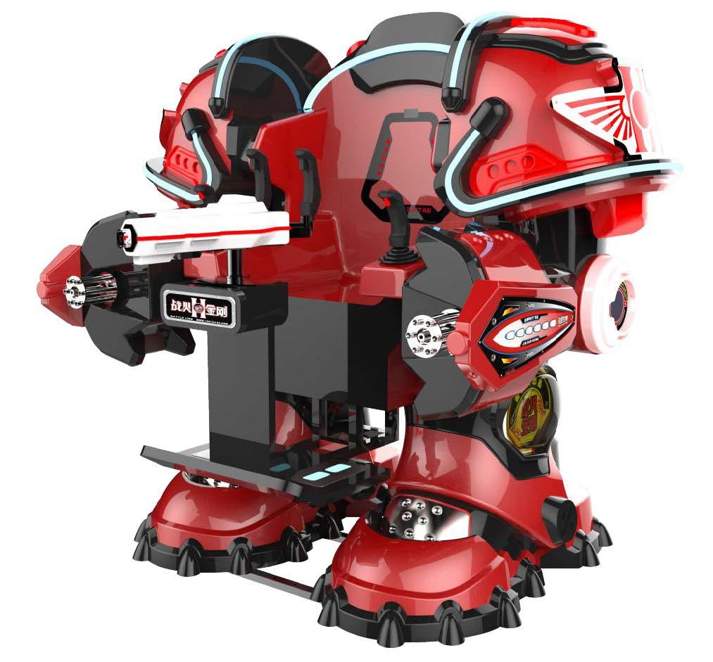 Аттракцион Передвижной Робот