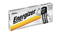 Батарейки алкалиновые Energizer "Industrial AAA/LR03", 10 шт, щелочные