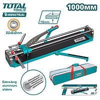 Плиткорез с направляющей линейкой 1000мм TOTAL THT571001