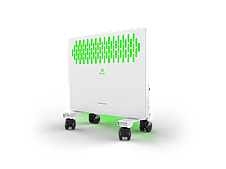 Конвектор электрический Royal Clima REC-FRWG1000M FIORI Meccanico с подсветкой