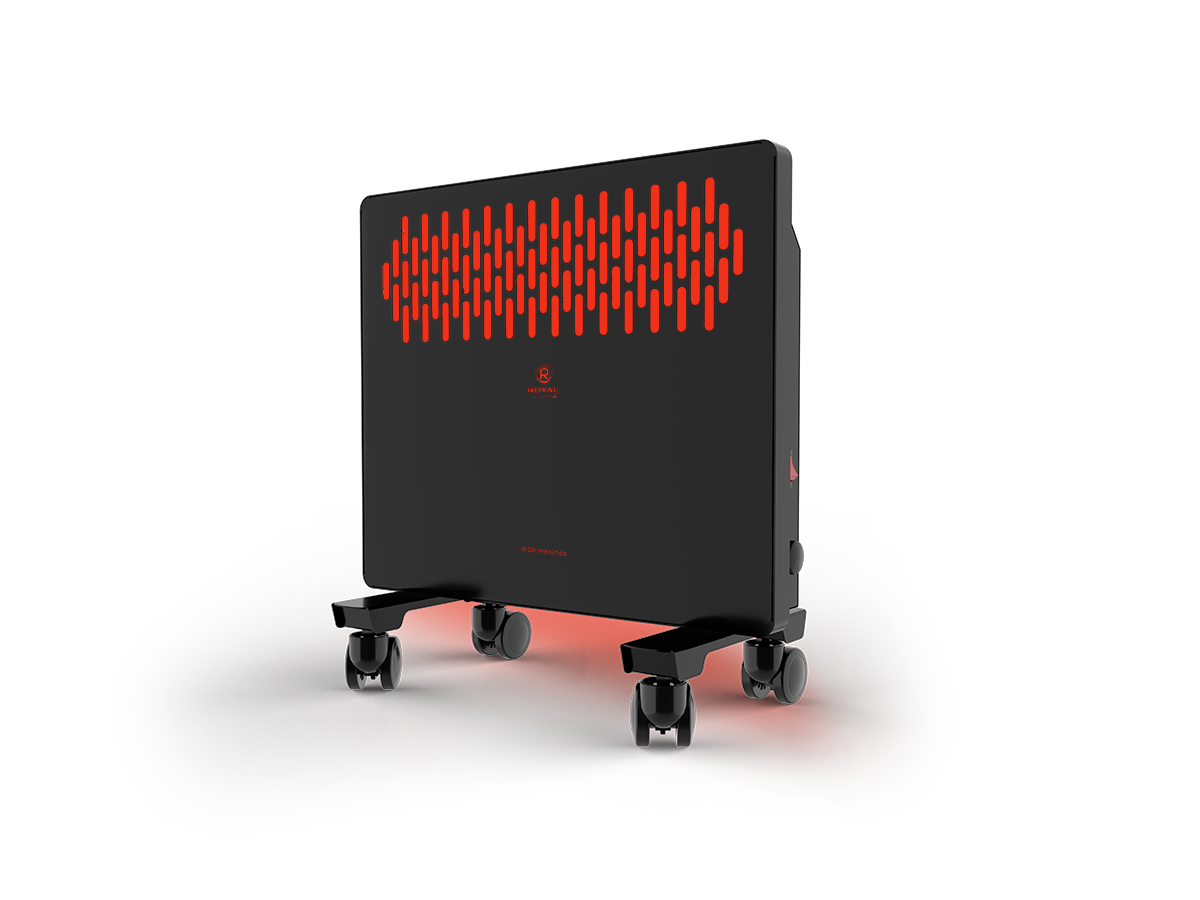 Конвектор электрический Royal Clima REC-FRBR2000M FIORI Meccanico с подсветкой