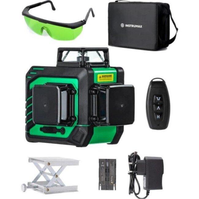 Лазерный нивелир Instrumax Greenliner 3-360 Set