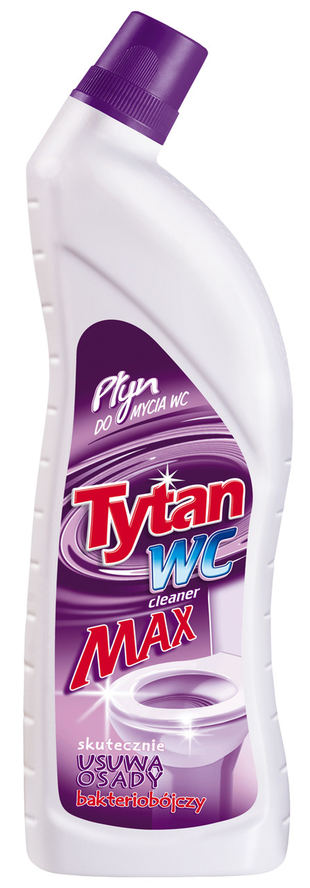 Моющее средство для туалета Титан Макс (фиолетовое) (1200 г) - фото 1 - id-p35540065
