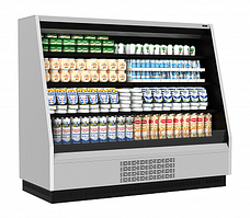 Витрина холодильная Carboma F16-08 Tokyo 2 VM 2,5-2 (версия 2.0) 0430