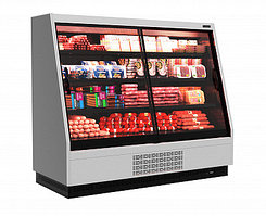 Витрина холодильная Carboma F16-08 Tokyo 2 VV 1,9-1 STANDARD фронт X1 Cube 2 (версия 2.0) 0430