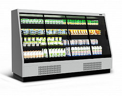 Витрина холодильная Carboma F16-08 Tokyo 2 VV 2,5-1 STANDARD фронт X1 Cube 2 (версия 2.0) 0430