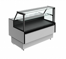 Витрина холодильная Carboma PALM 3 GC95 VM 1,5-1 с боковинами (версия 2.0) 9006-9005