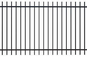 Забор металлический сборный КЗС-1, секция 2000мм*3000мм