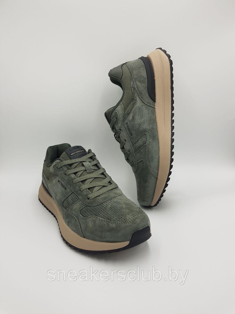 Кроссовки мужские Strobbs повседневные / весенние / демисезонные