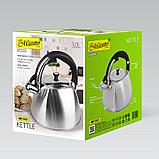 Чайник со свистком 3 л Maestro MR-1333, фото 4