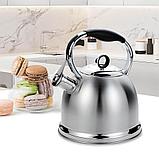 Чайник со свистком 2.9 л Maestro MR-1334, фото 3