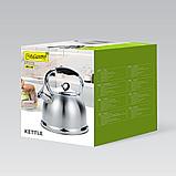 Чайник со свистком 2.9 л Maestro MR-1334, фото 4