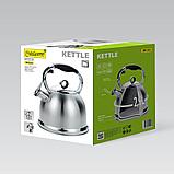 Чайник со свистком 2.9 л Maestro MR-1334, фото 5